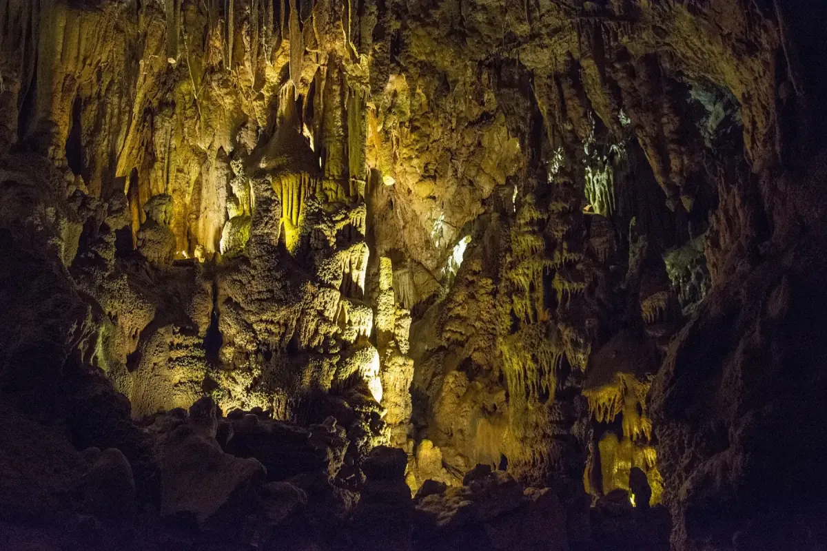 A Journey 80 Million Years Back in Time: Resava Cave
